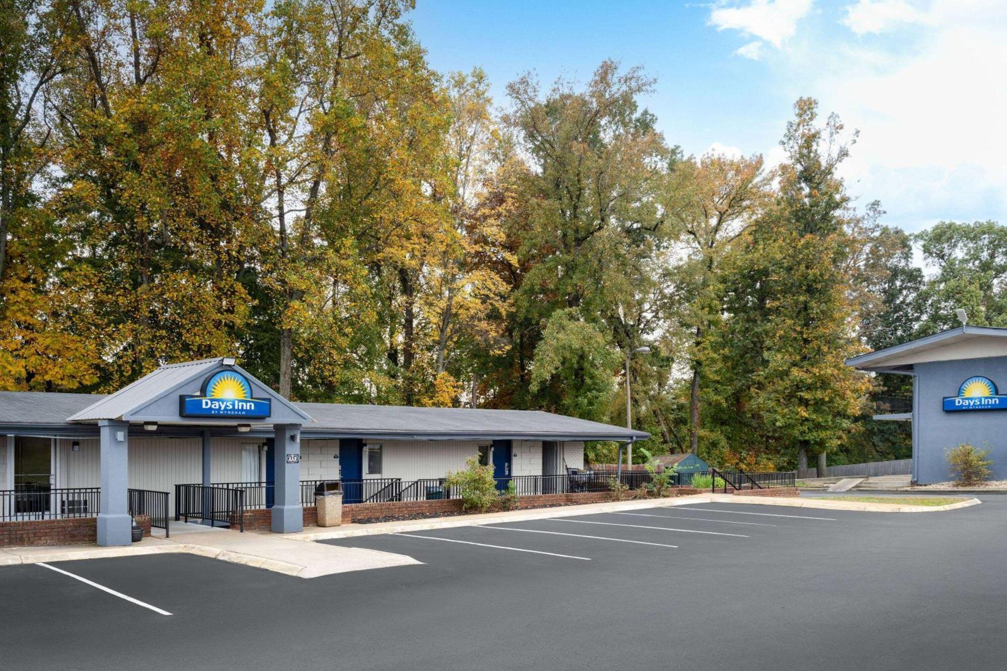 Days Inn By Wyndham Salisbury, Nc Екстер'єр фото