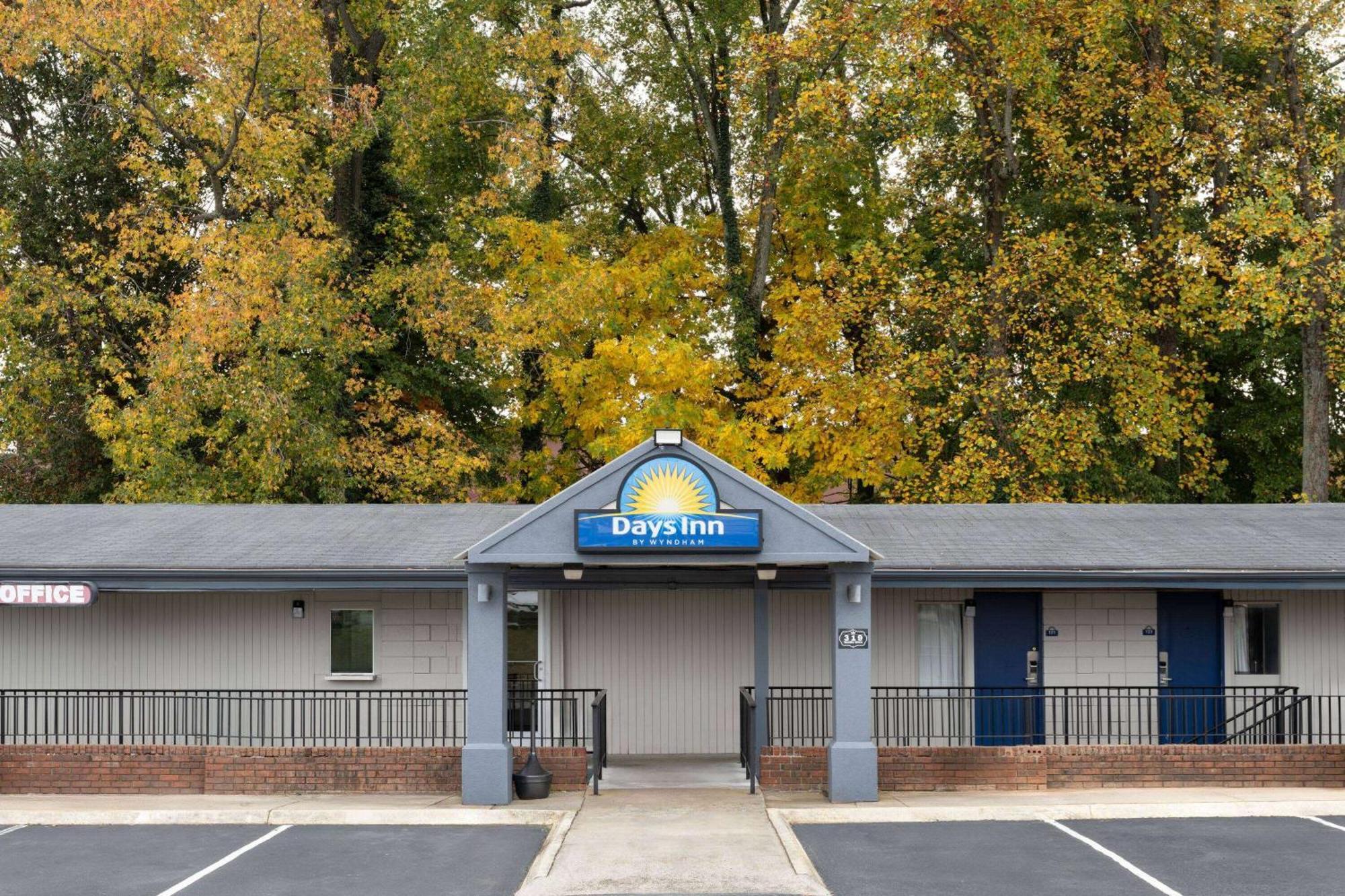 Days Inn By Wyndham Salisbury, Nc Екстер'єр фото